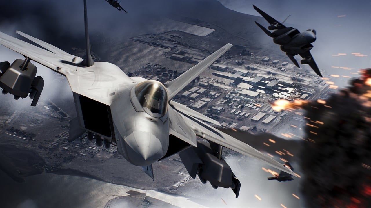 Ace Combat 7 Skies Unknown to Add New Aircraft