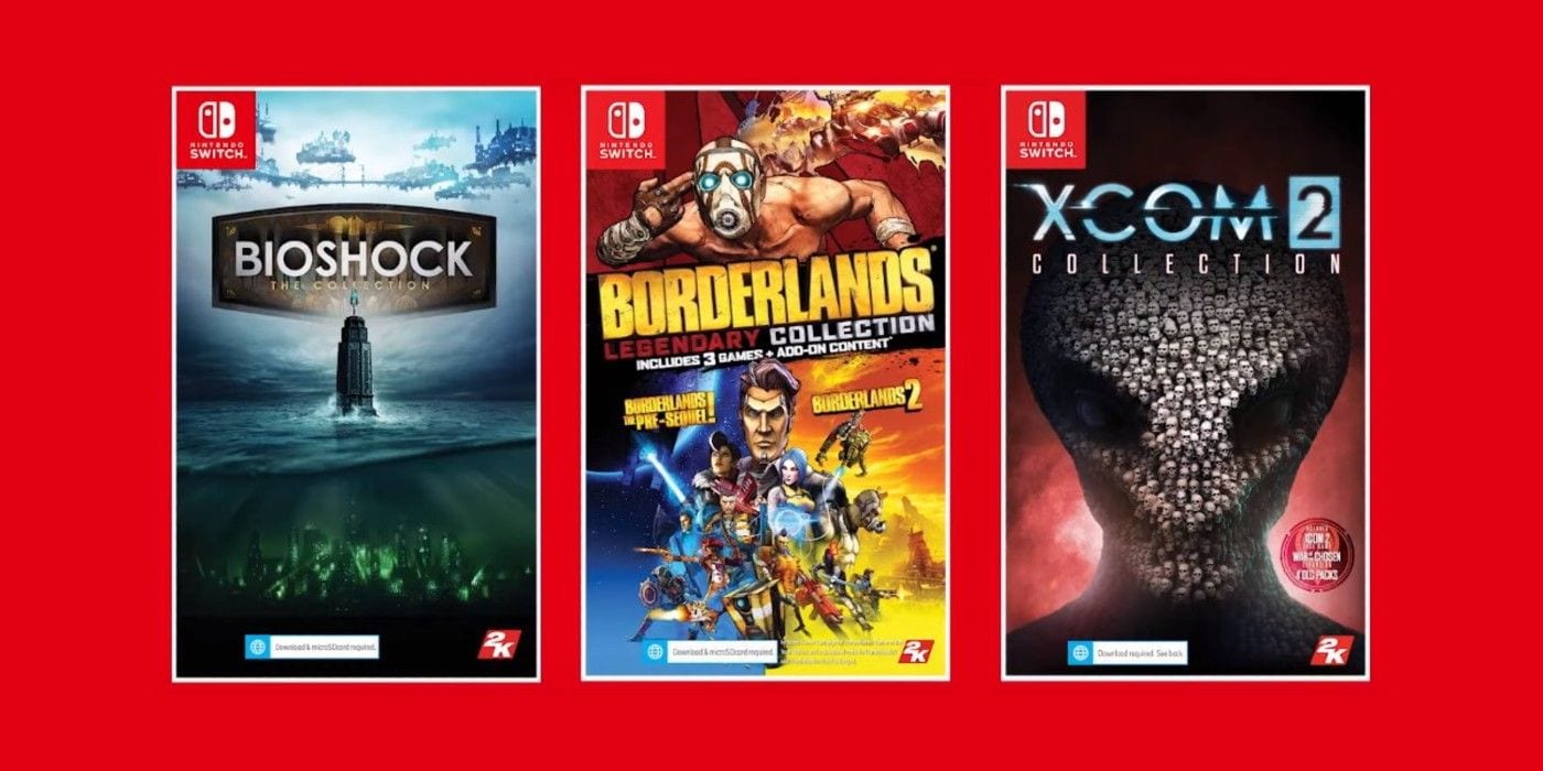 16 Games for $20 from 2K Humble Bundle Including BioShock, Borderlands and XCOM