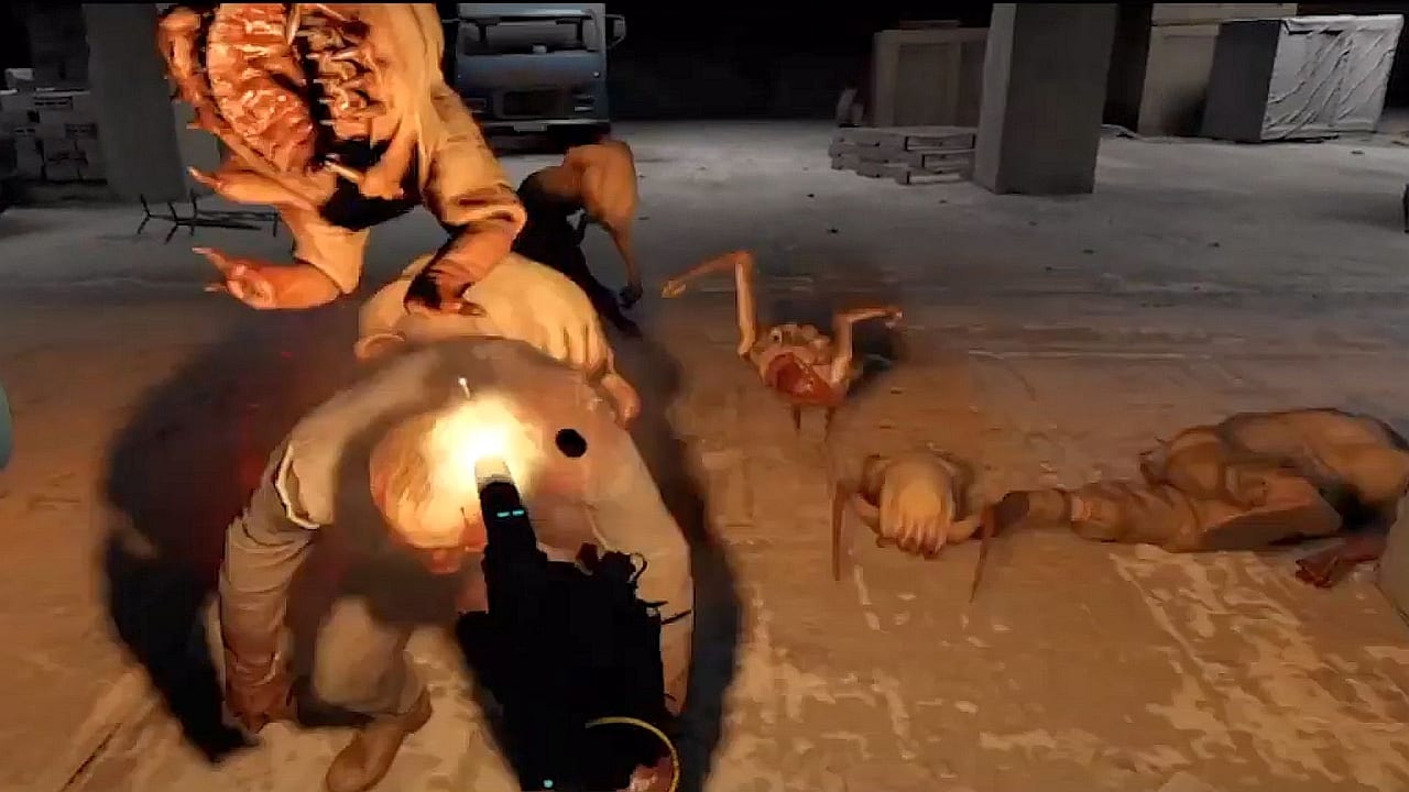 Half-Life: Alyx: XenThug Horde Mode is Available for Download