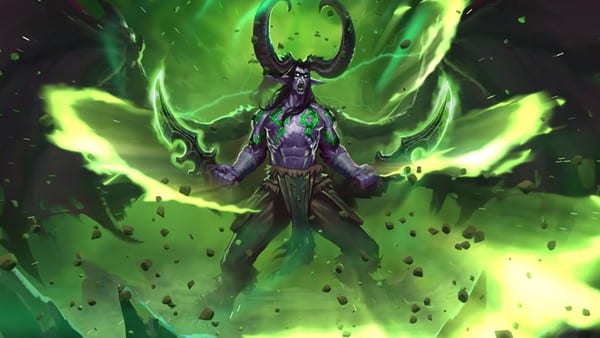 Demon Hunters Class Arrived in Hearthstone Ashes of Outland