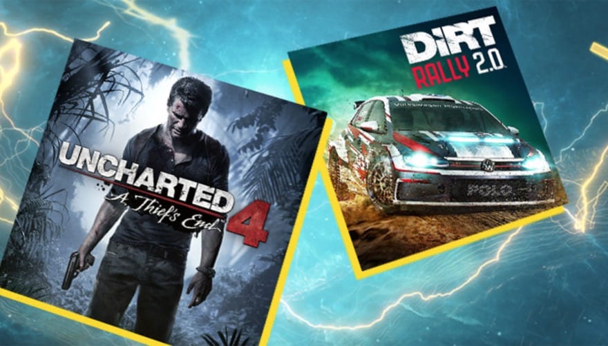 Free Games for April 2020 on Play Station 4