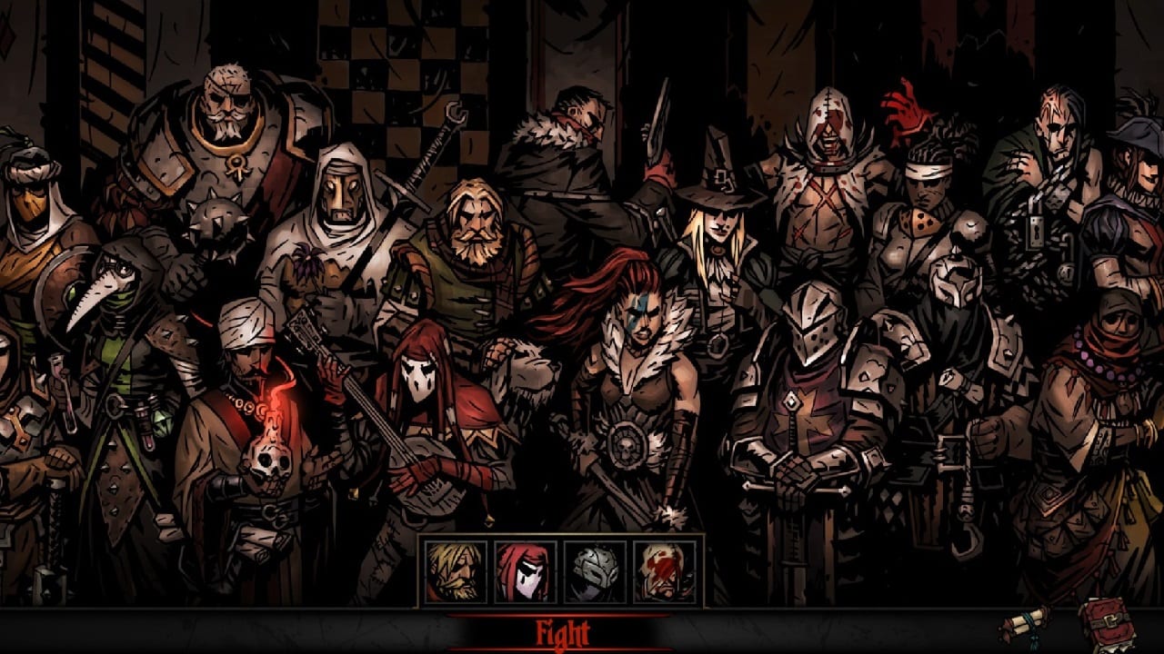 Darkest Dungeon is to Introduce Player vs Player Battle